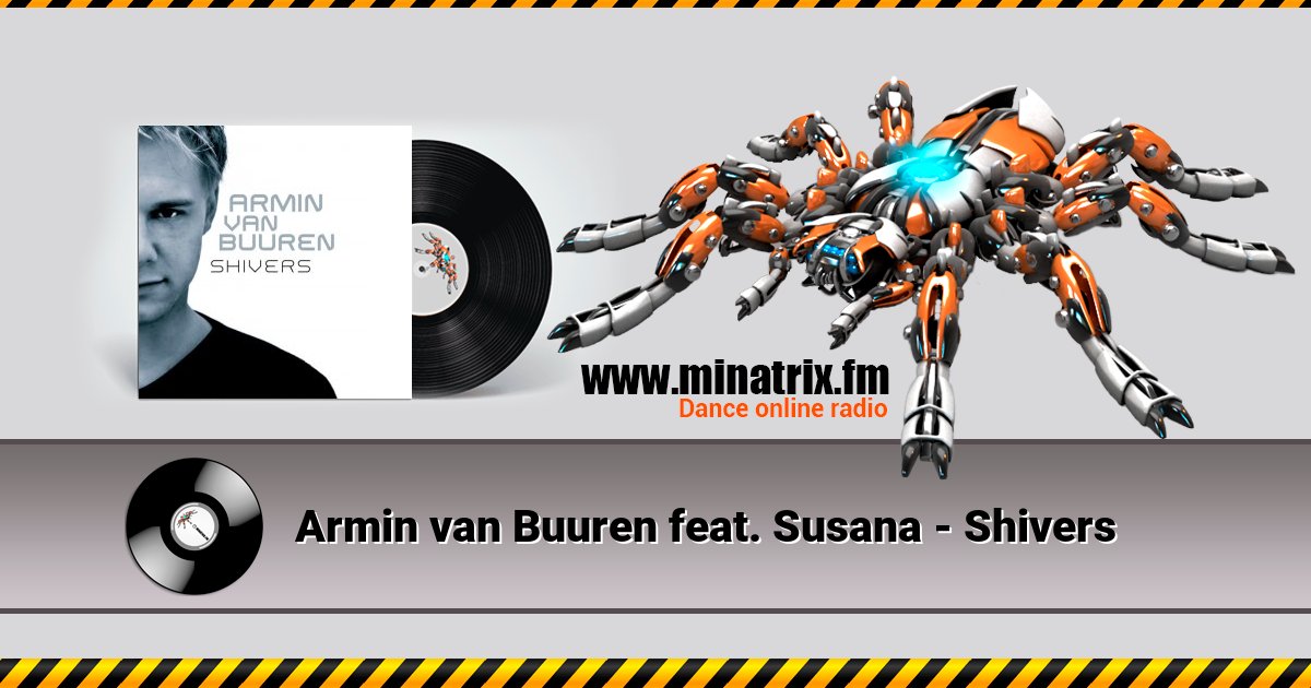 Armin van Buuren feat. Susana - Shivers Listen online and download MP3