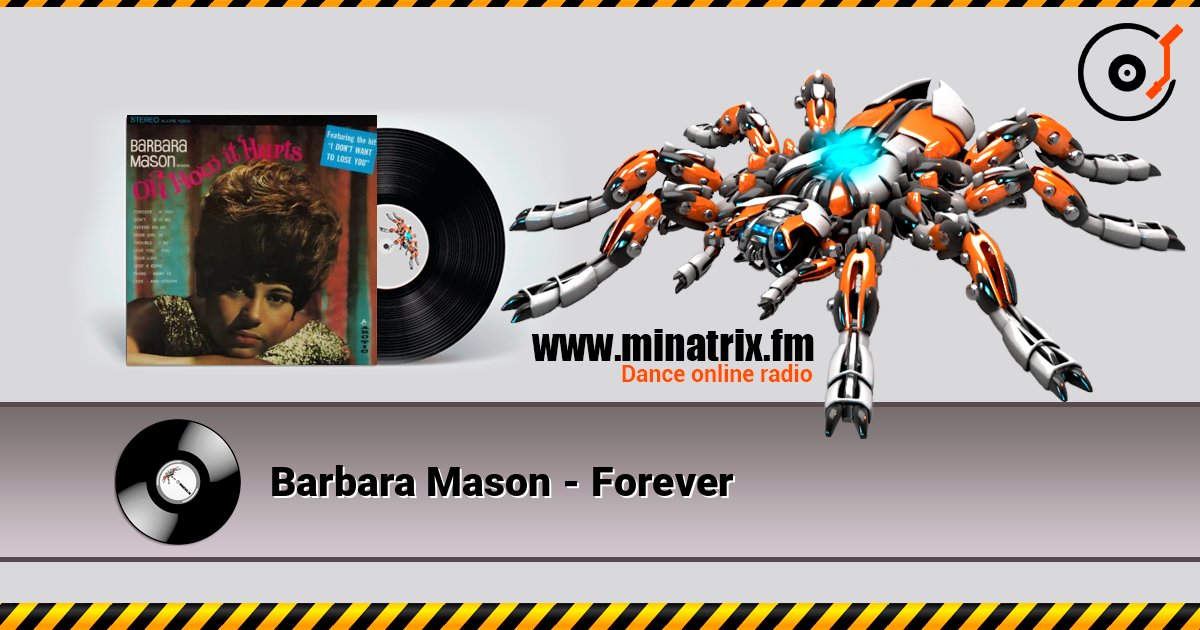 Barbara Mason - Forever listen online in high quality | Minatrix.FM