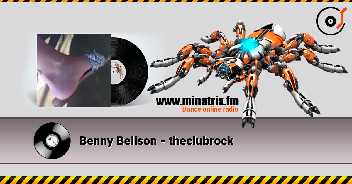 Benny Bellson - theclubrock слухати онлайн у високій якості | Minatrix.FM