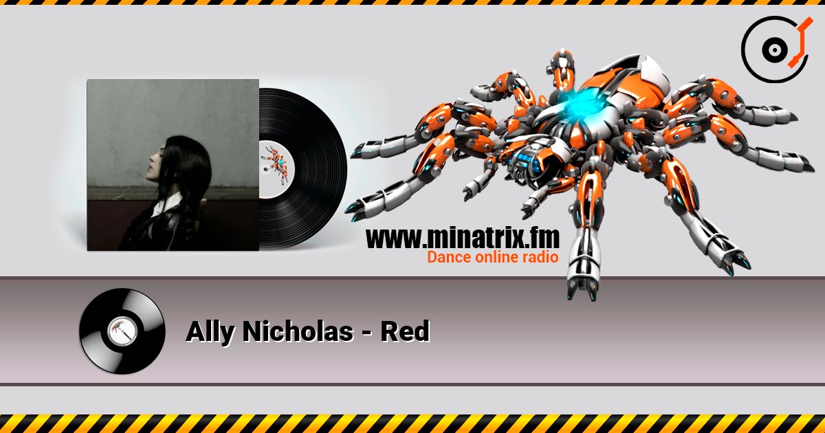 Ally Nicholas - Red listen online in high quality | Minatrix.FM
