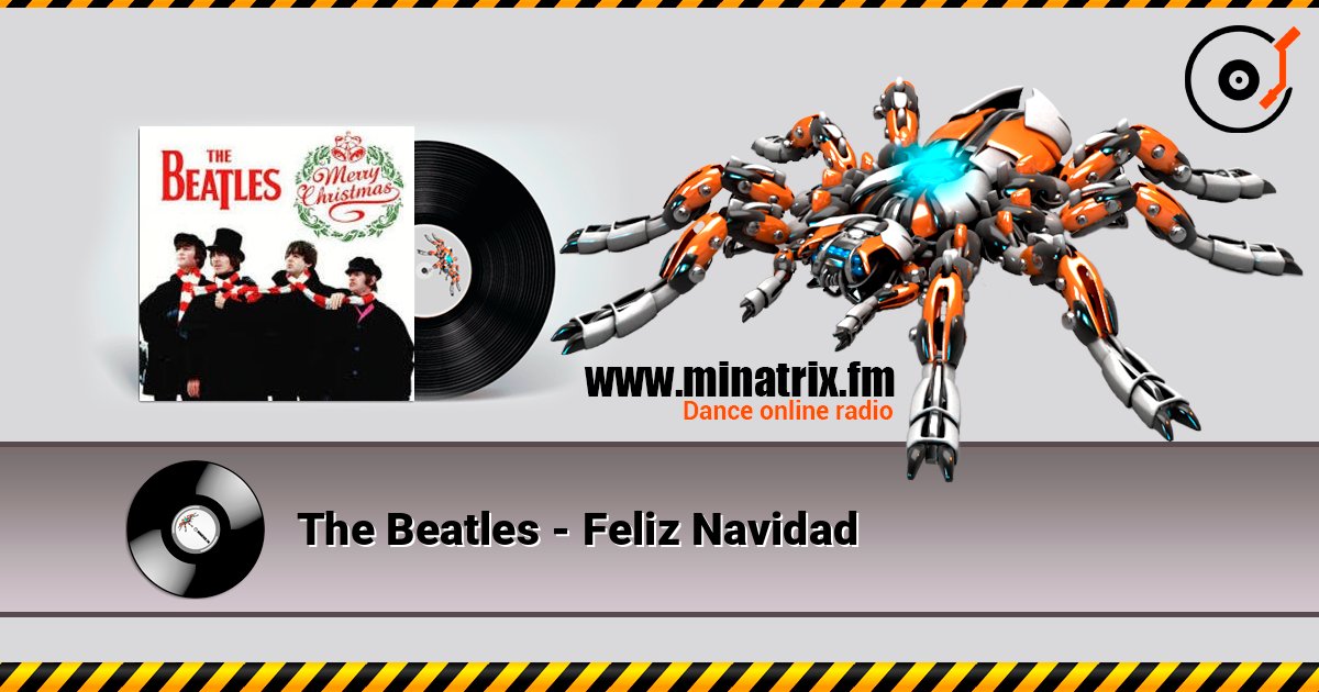 The Beatles - Feliz Navidad слухати онлайн у високій якості | Minatrix.FM