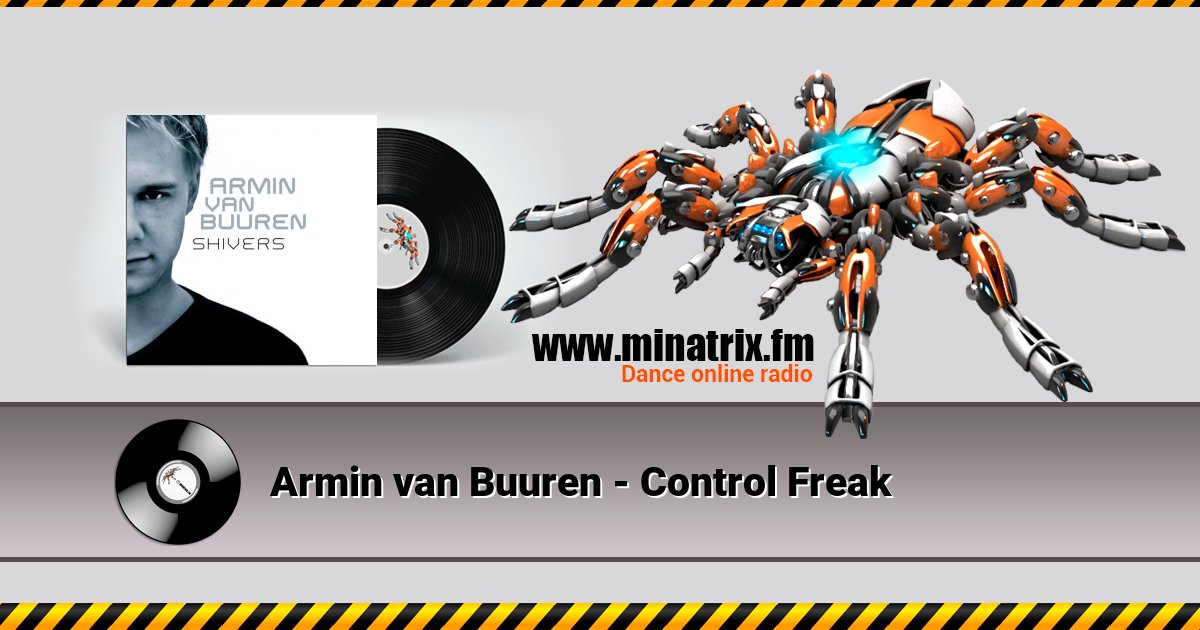 Armin van Buuren - Control Freak Listen online and download MP3