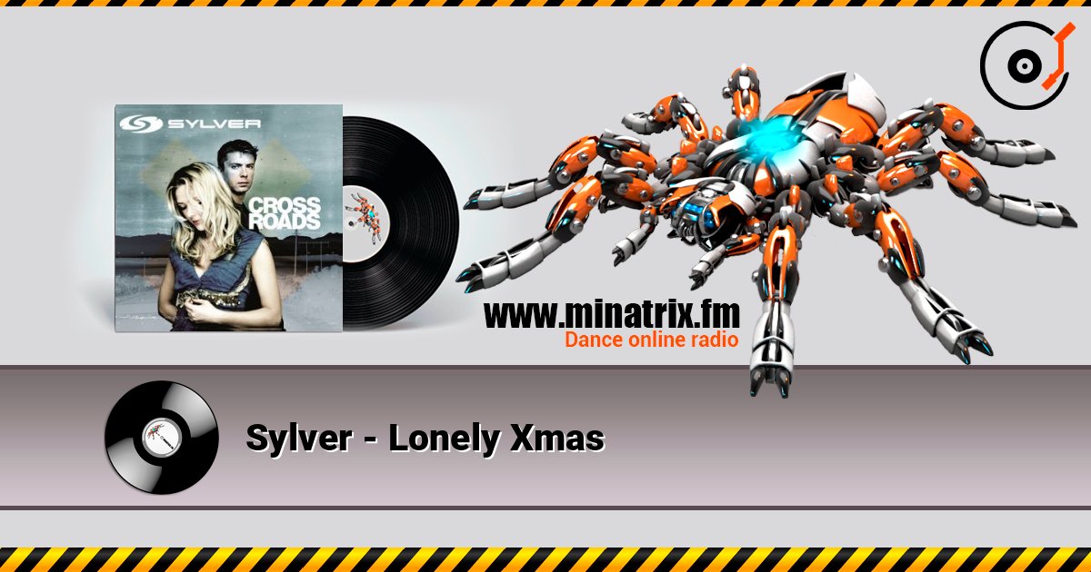 Sylver - Lonely Xmas слухати онлайн у високій якості | Minatrix.FM