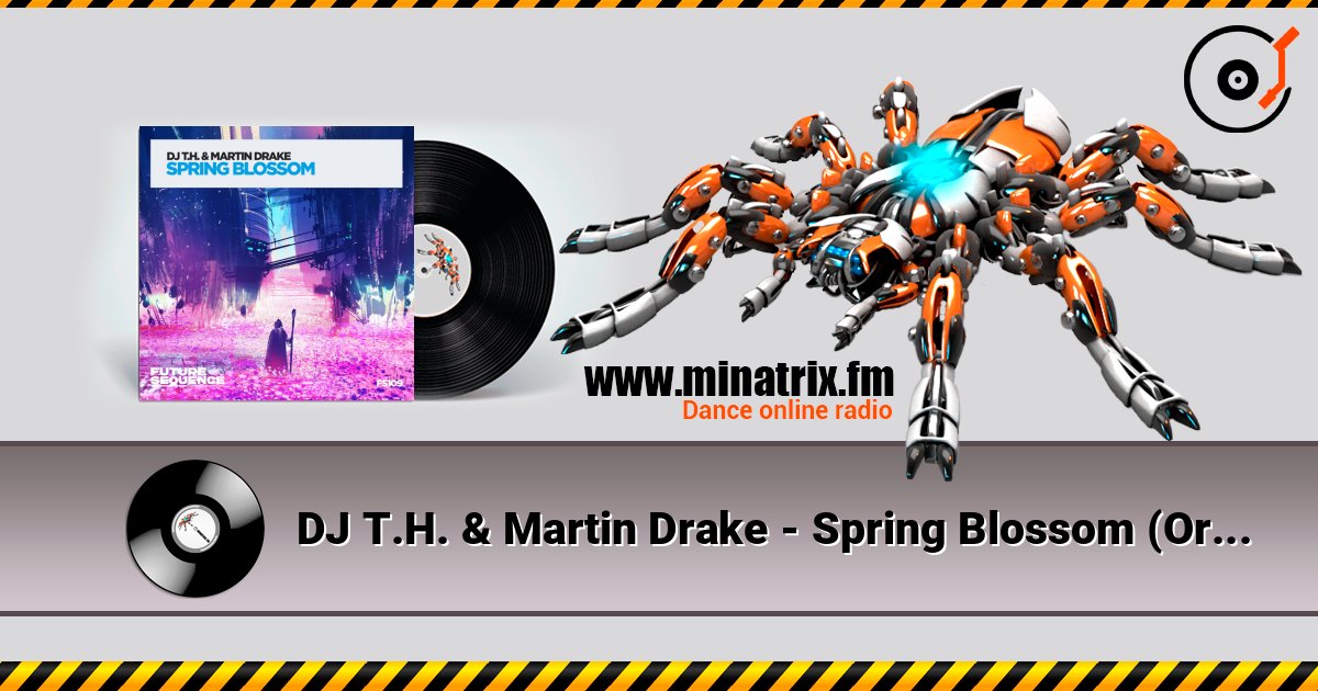 DJ T.H. & Martin Drake - Spring Blossom (Original Mix) слухати онлайн у високій якості | Minatrix.FM