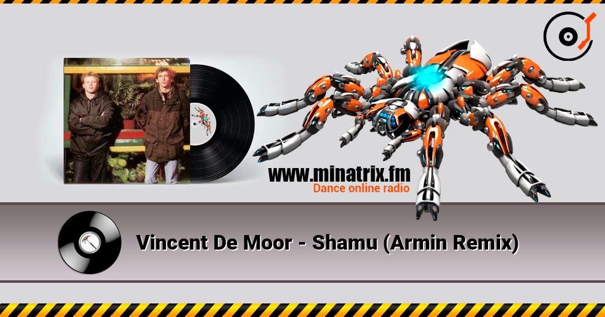 Vincent De Moor - Shamu (Armin Remix) listen online in high quality | Minatrix.FM