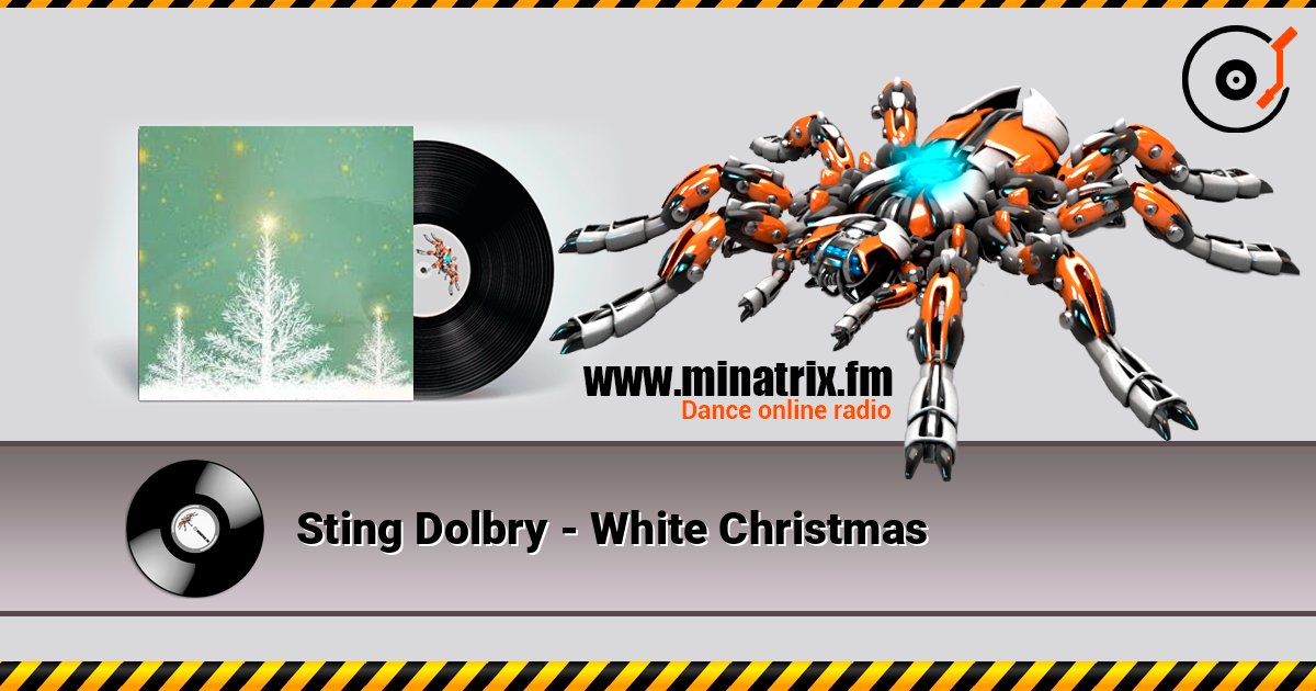 Sting Dolbry - White Christmas listen online in high quality | Minatrix.FM