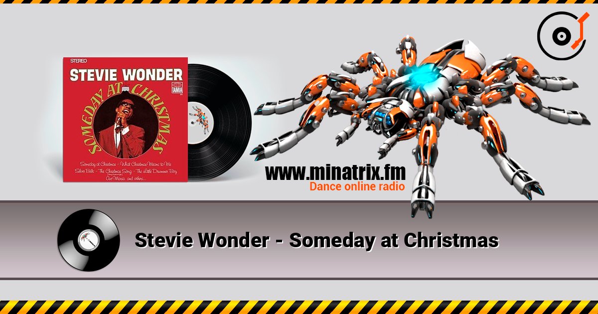 Stevie Wonder - Someday at Christmas listen online in high quality | Minatrix.FM