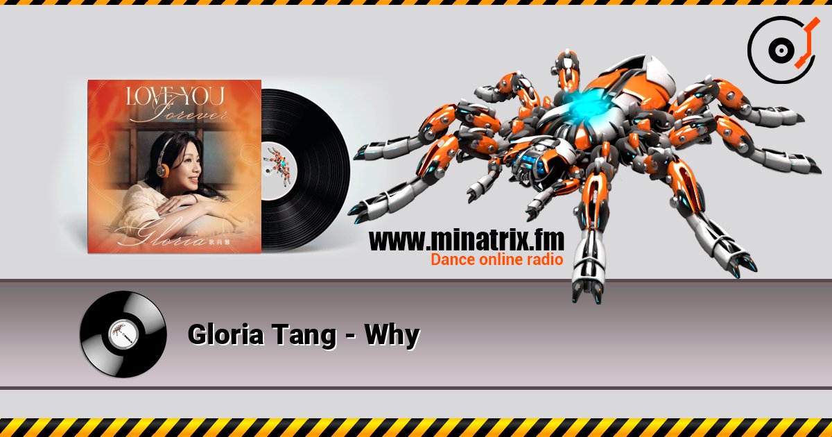 Gloria Tang - Why listen online in high quality | Minatrix.FM