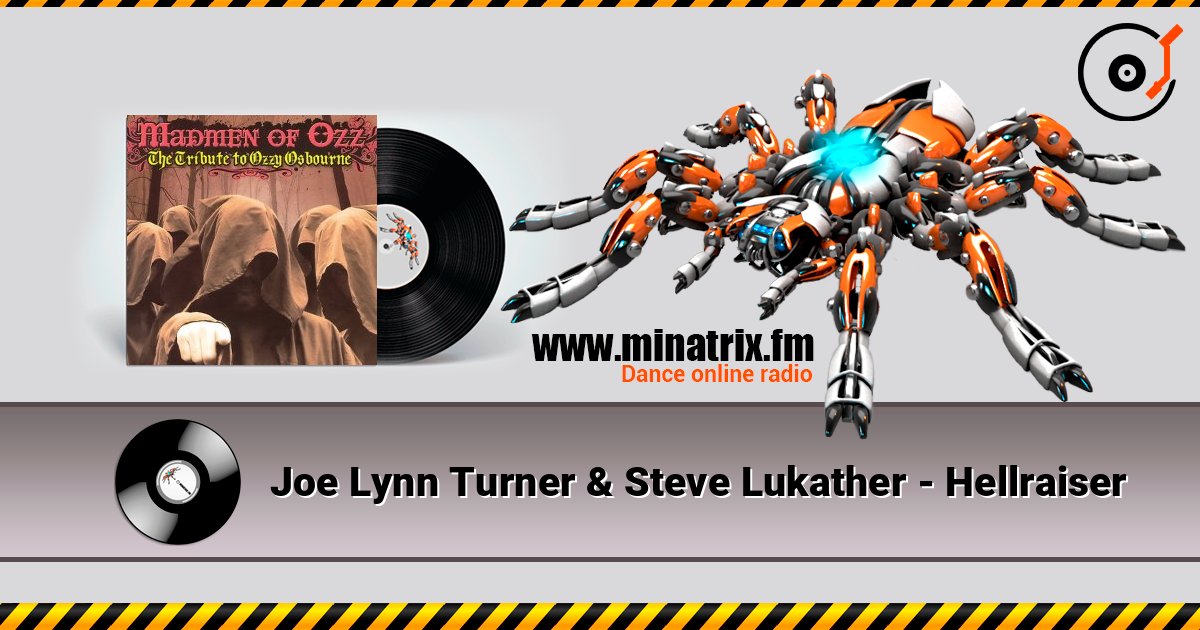 Joe Lynn Turner & Steve Lukather - Hellraiser слухати онлайн у високій якості | Minatrix.FM