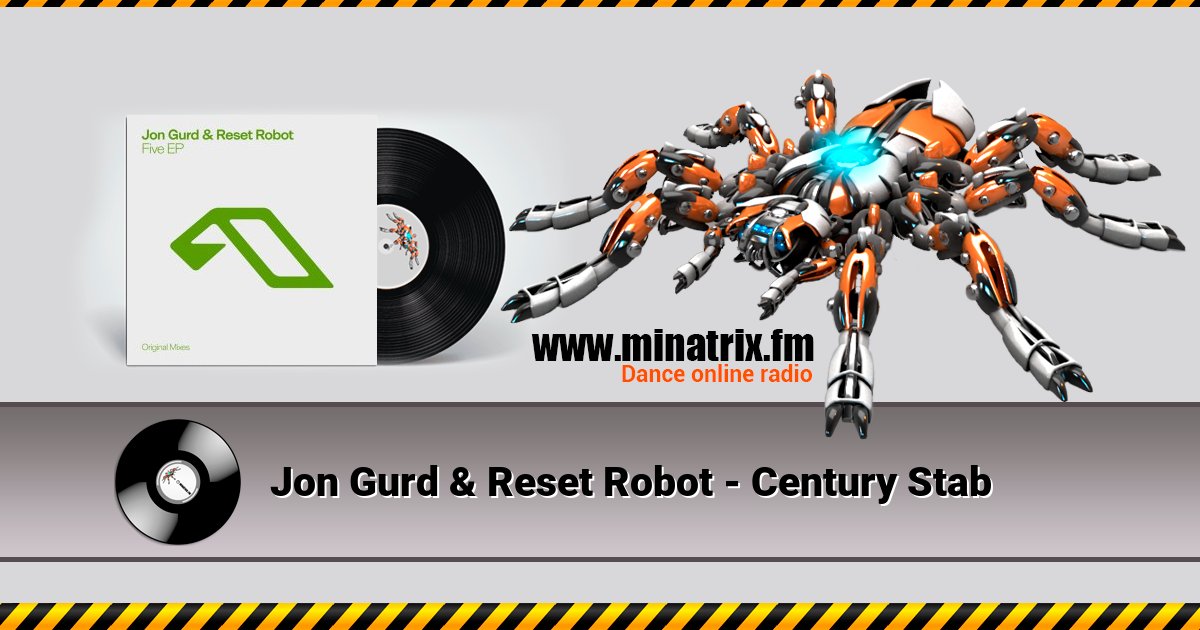 Jon Gurd & Reset Robot - Century Stab Listen online and download MP3