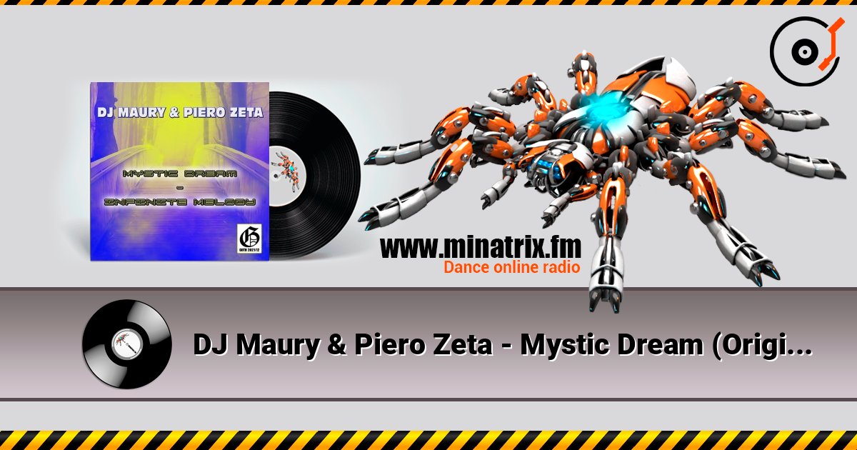 DJ Maury & Piero Zeta - Mystic Dream (Original Mix) слухати онлайн у високій якості | Minatrix.FM