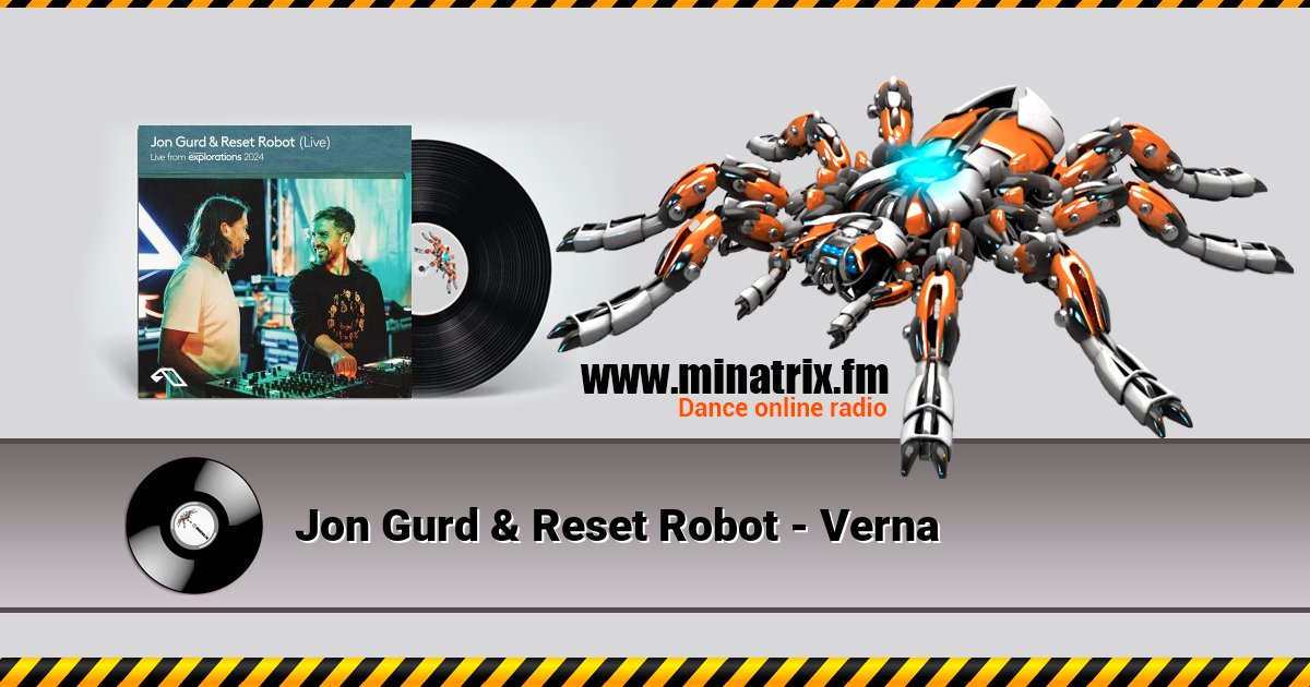 Jon Gurd & Reset Robot - Verna Listen online and download MP3