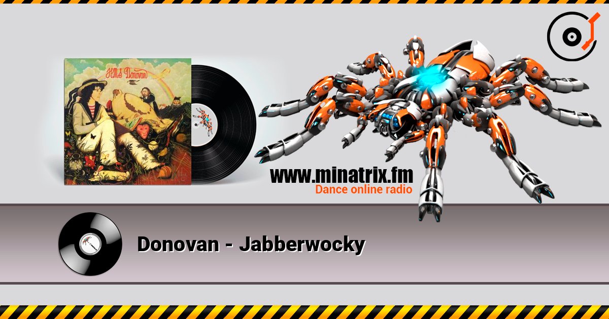Donovan - Jabberwocky слухати онлайн у високій якості | Minatrix.FM