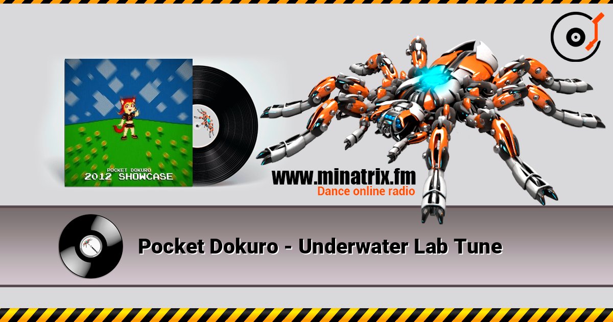 Pocket Dokuro - Underwater Lab Tune слухати онлайн у високій якості | Minatrix.FM