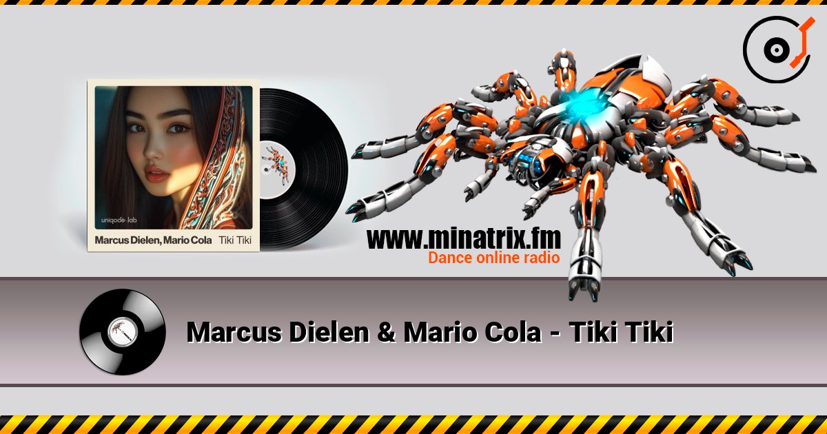 Marcus Dielen & Mario Cola - Tiki Tiki слухати онлайн у високій якості | Minatrix.FM