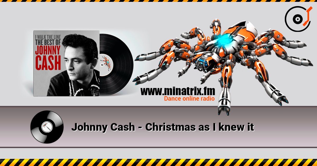 Johnny Cash - Christmas as I knew it слухати онлайн у високій якості | Minatrix.FM