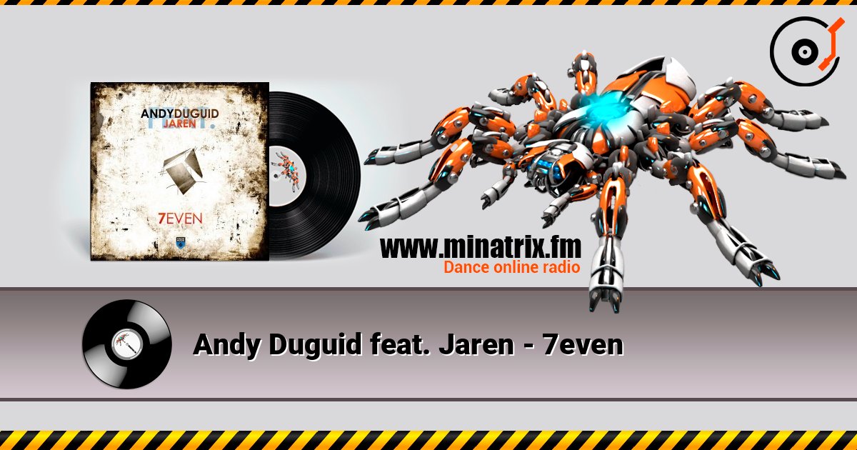 Andy Duguid feat. Jaren - 7even слухати онлайн у високій якості | Minatrix.FM