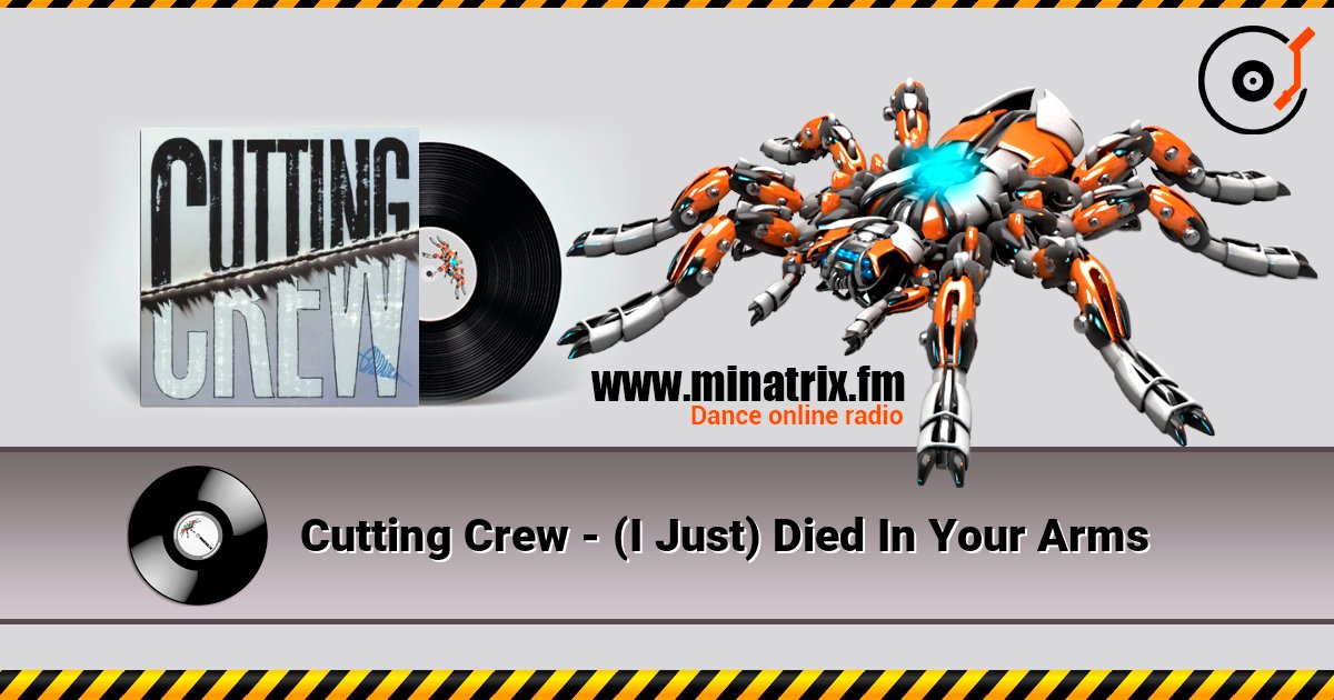 Cutting Crew - (I Just) Died In Your Arms слухати онлайн у високій якості | Minatrix.FM