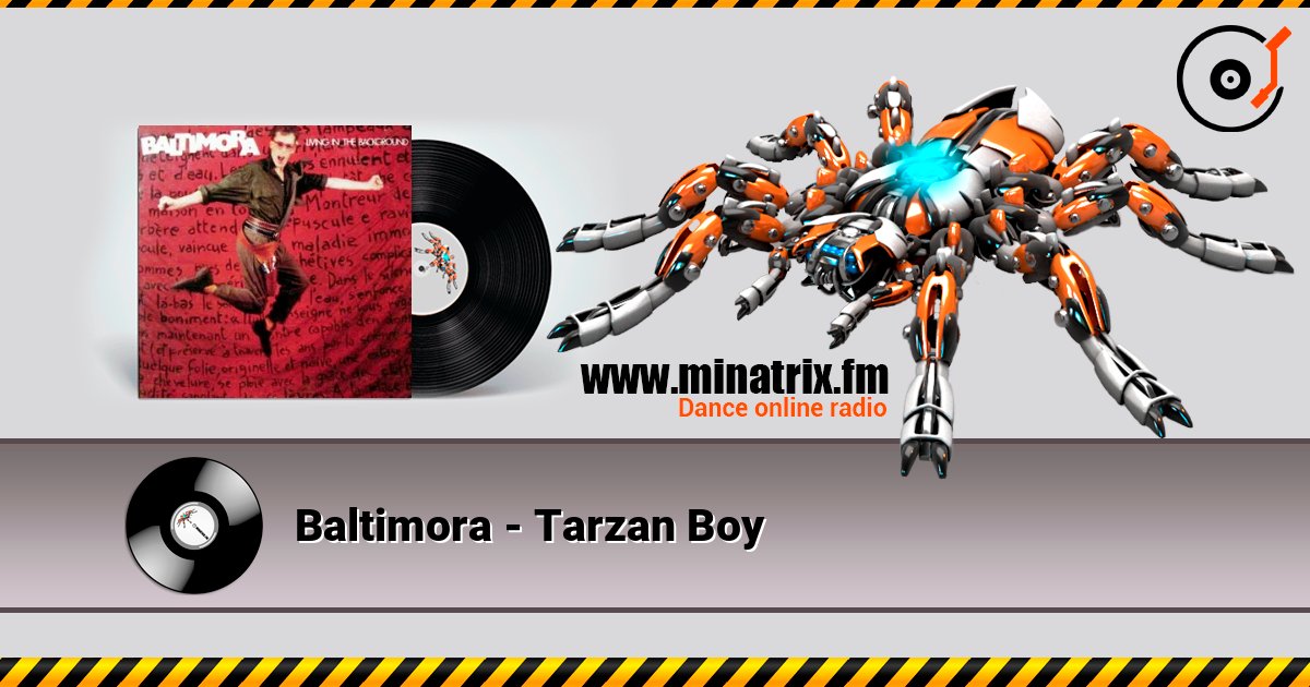 Baltimora - Tarzan Boy listen online in high quality | Minatrix.FM