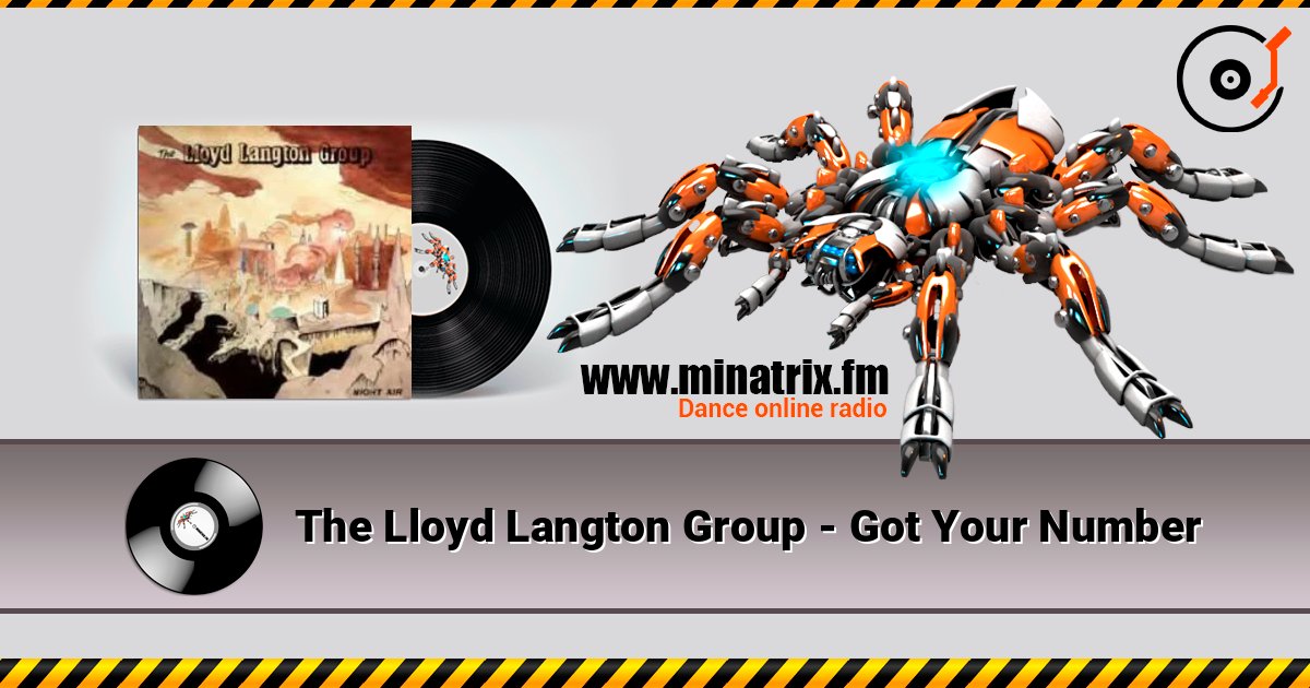 The Lloyd Langton Group - Got Your Number слухати онлайн у високій якості | Minatrix.FM