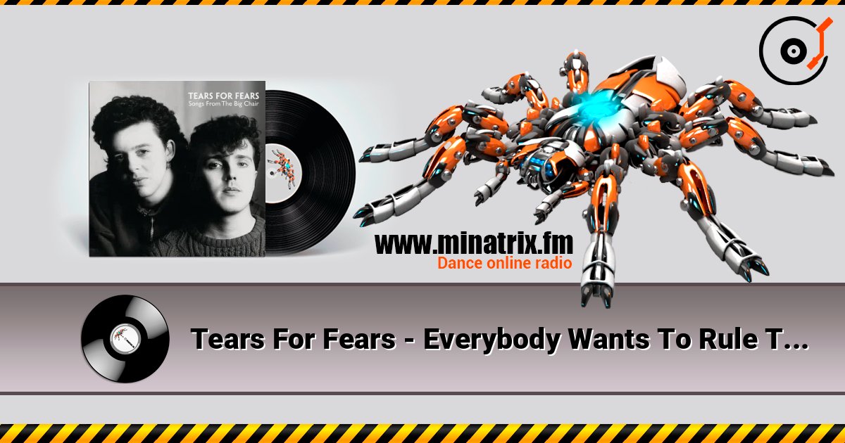 Tears For Fears - Everybody Wants To Rule The World слухати онлайн у високій якості | Minatrix.FM