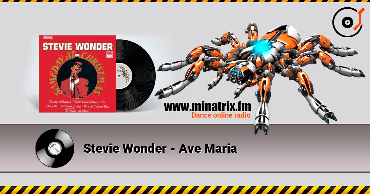 Stevie Wonder - Ave Maria слухати онлайн у високій якості | Minatrix.FM