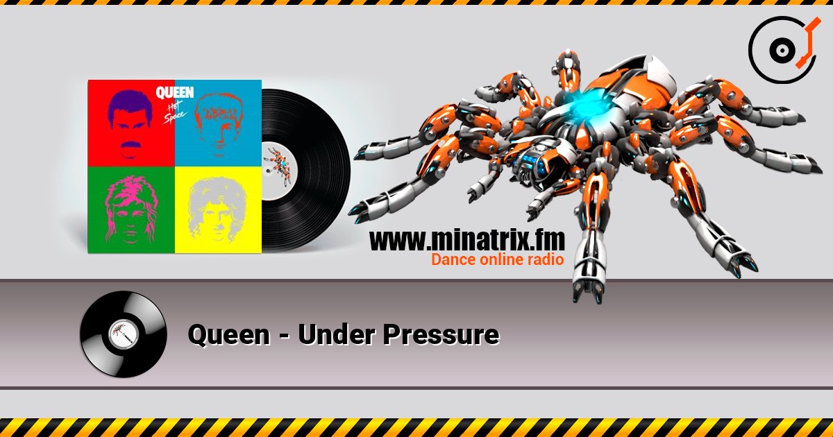 Queen - Under Pressure слухати онлайн у високій якості | Minatrix.FM
