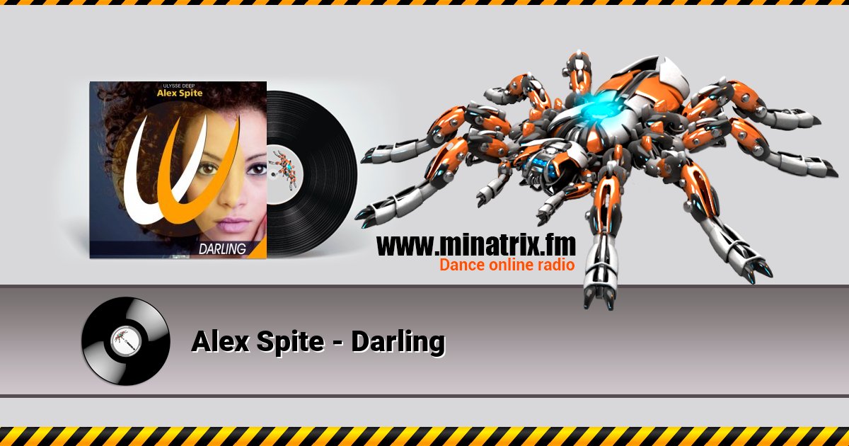 Alex Spite - Darling Alex Spite - Darling Listen online and download MP3