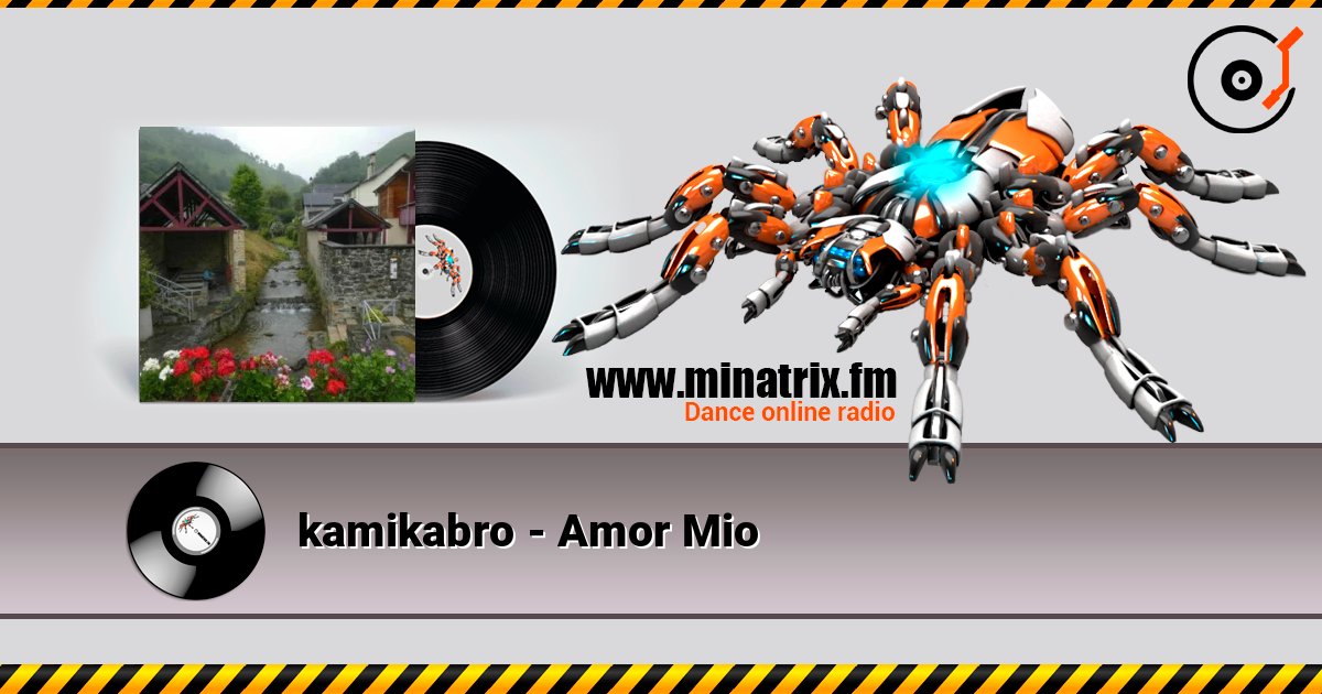 kamikabro - Amor Mio слухати онлайн у високій якості | Minatrix.FM
