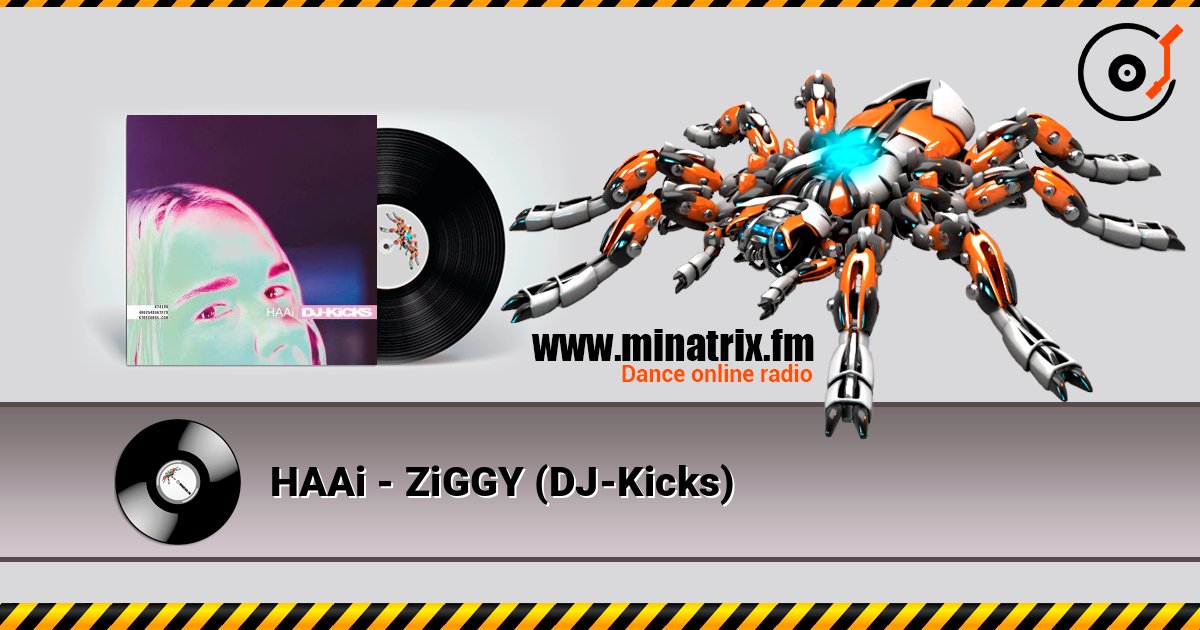 HAAi - ZiGGY (DJ-Kicks) listen online in high quality | Minatrix.FM