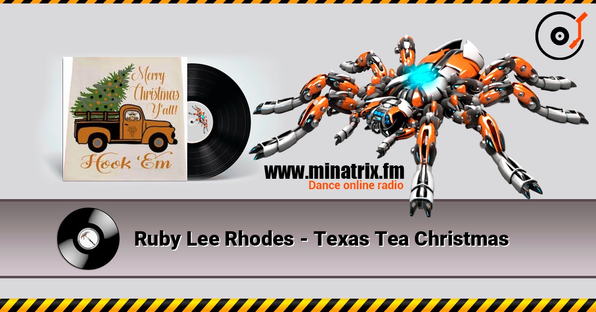 Ruby Lee Rhodes - Texas Tea Christmas слухати онлайн у високій якості | Minatrix.FM