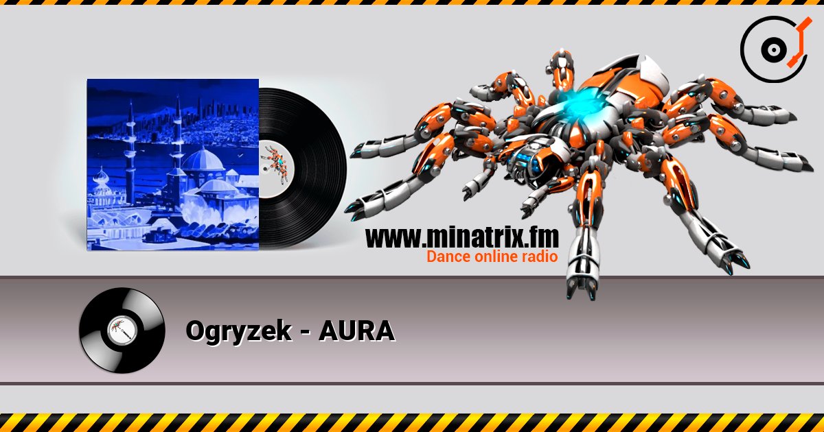 Ogryzek - AURA listen online in high quality | Minatrix.FM