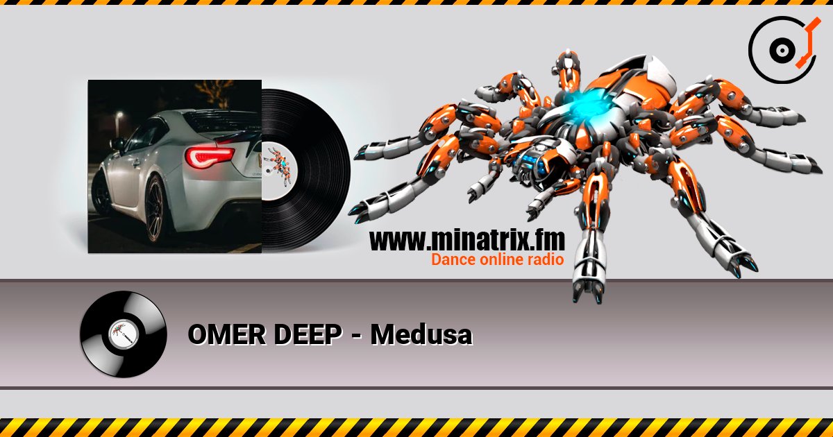OMER DEEP - Medusa listen online in high quality | Minatrix.FM