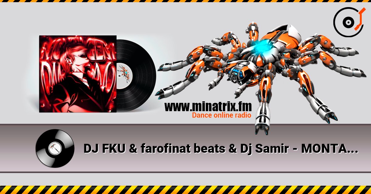 DJ FKU & farofinat beats & Dj Samir - MONTAGEM DIREÇÃO (Super Slowed) listen online in high quality | Minatrix.FM
