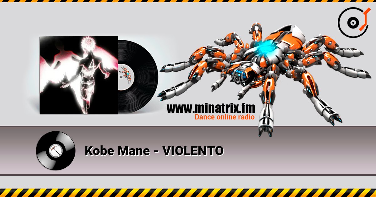 Kobe Mane - VIOLENTO listen online in high quality | Minatrix.FM