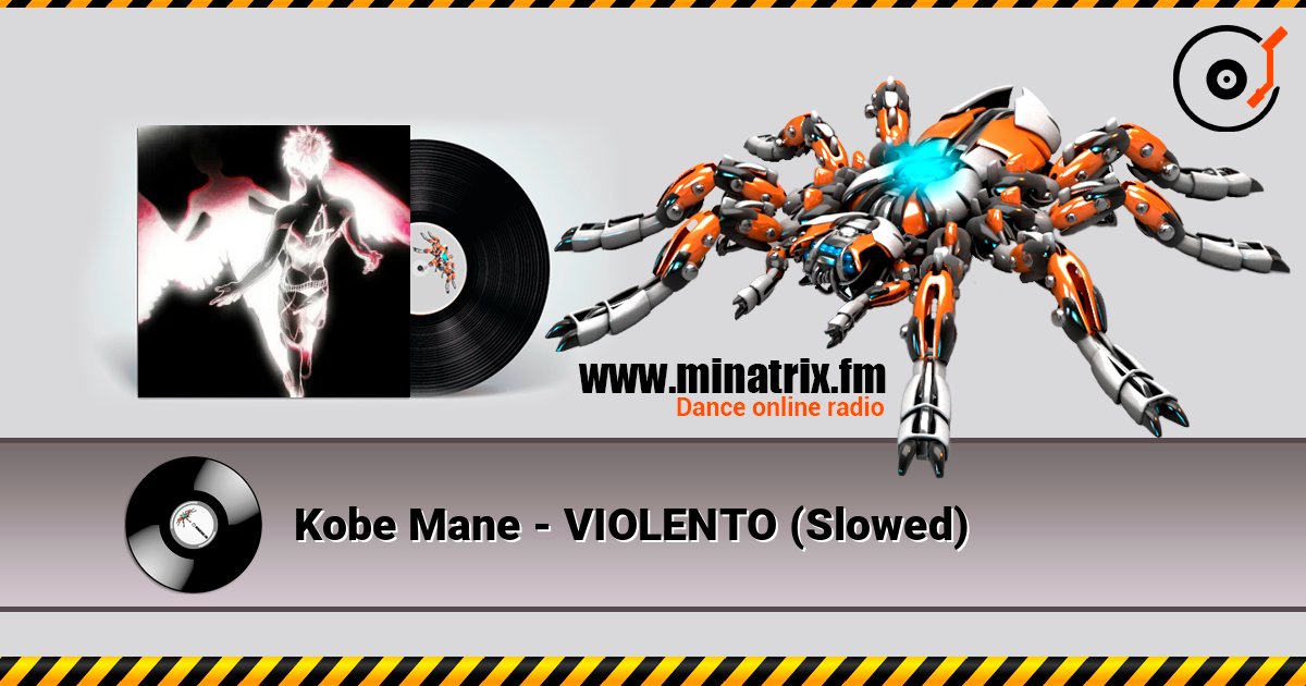 Kobe Mane - VIOLENTO (Slowed) listen online in high quality | Minatrix.FM