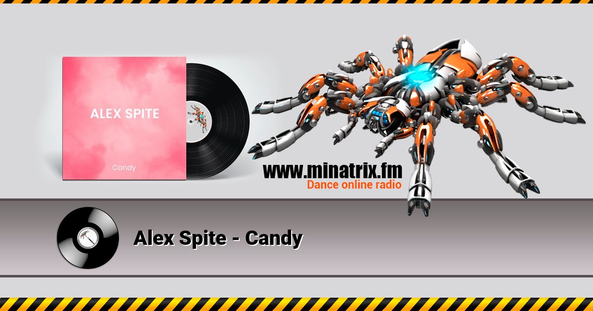 Alex Spite - Candy Alex Spite - Candy Listen online and download MP3