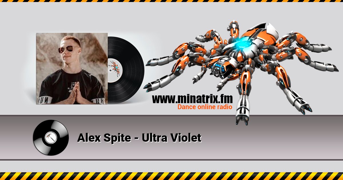 Alex Spite - Ultra Violet Alex Spite - Ultra Violet Listen online and download MP3