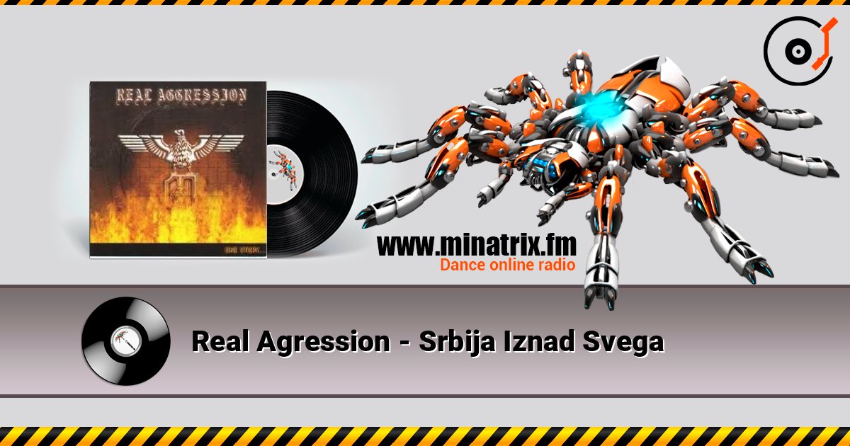 Real Agression - Srbija Iznad Svega слухати онлайн у високій якості | Minatrix.FM