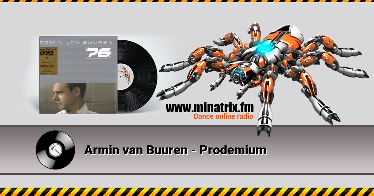 Armin van Buuren - Prodemium Listen online and download MP3