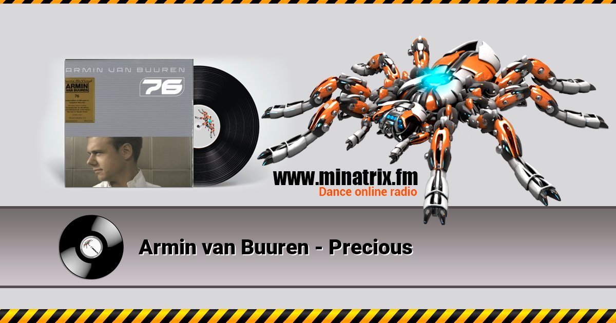 Armin van Buuren - Precious Listen online and download MP3