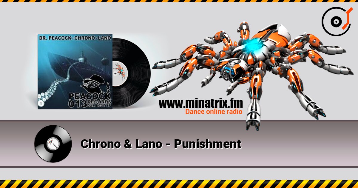 Chrono & Lano - Punishment слухати онлайн у високій якості | Minatrix.FM
