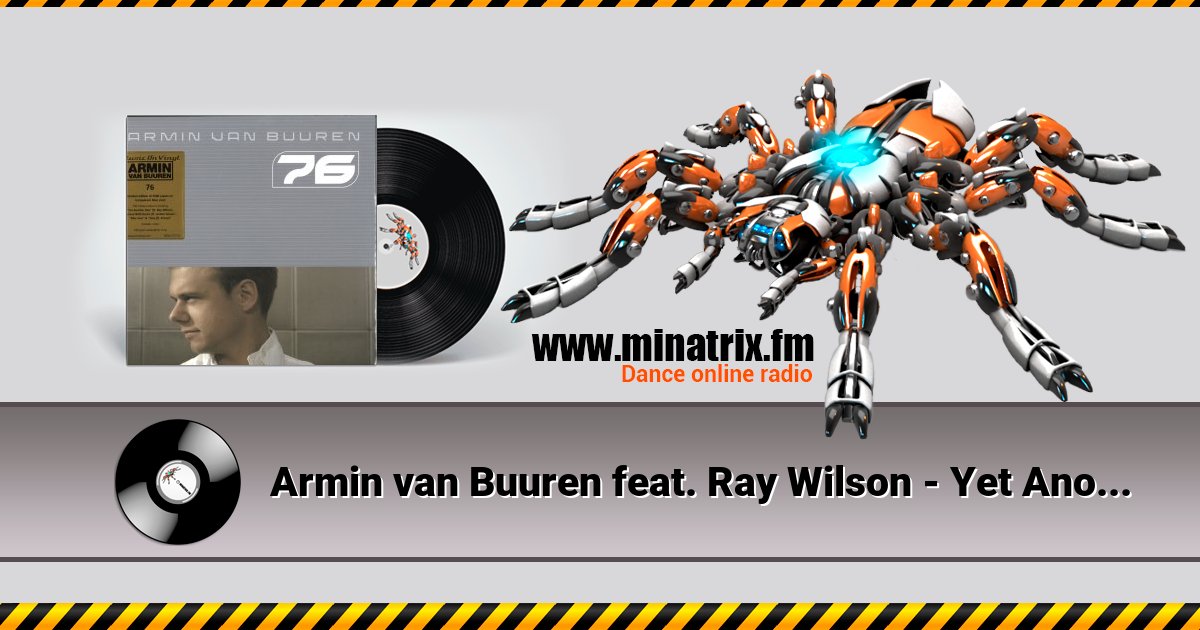 Armin van Buuren feat. Ray Wilson - Yet Another Day Listen online and download MP3