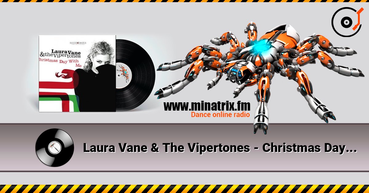 Laura Vane & The Vipertones - Christmas Day With Me слухати онлайн у високій якості | Minatrix.FM