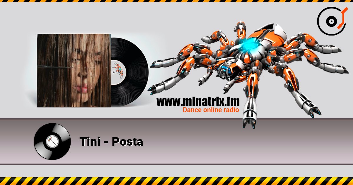 Tini - Posta слухати онлайн у високій якості | Minatrix.FM