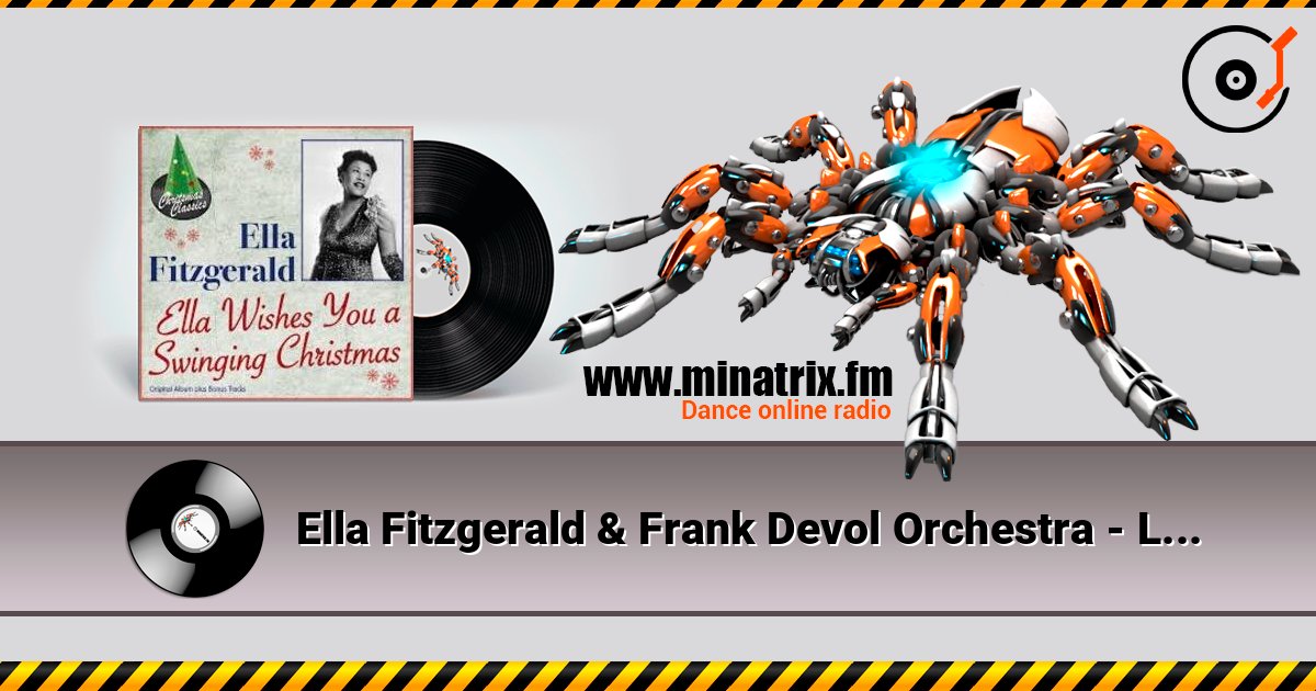 Ella Fitzgerald & Frank Devol Orchestra - Let it snow слухати онлайн у високій якості | Minatrix.FM