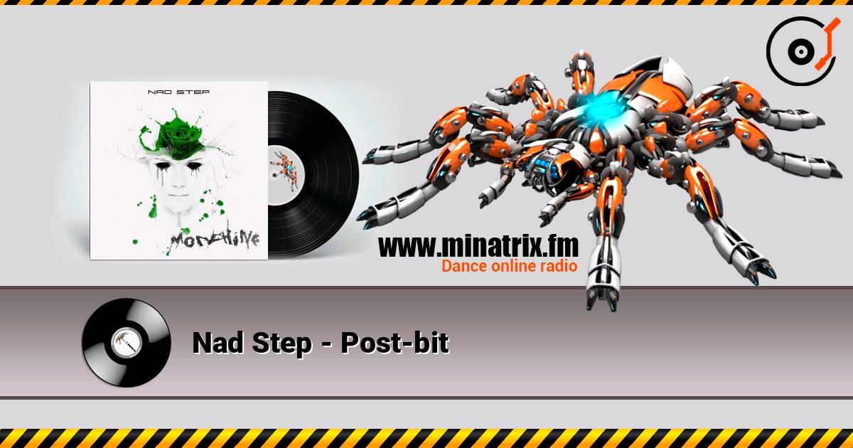 Nad Step - Post-bit слухати онлайн у високій якості | Minatrix.FM
