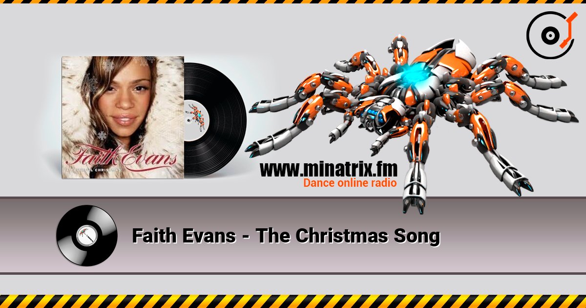 Faith Evans - The Christmas Song слухати онлайн у високій якості | Minatrix.FM