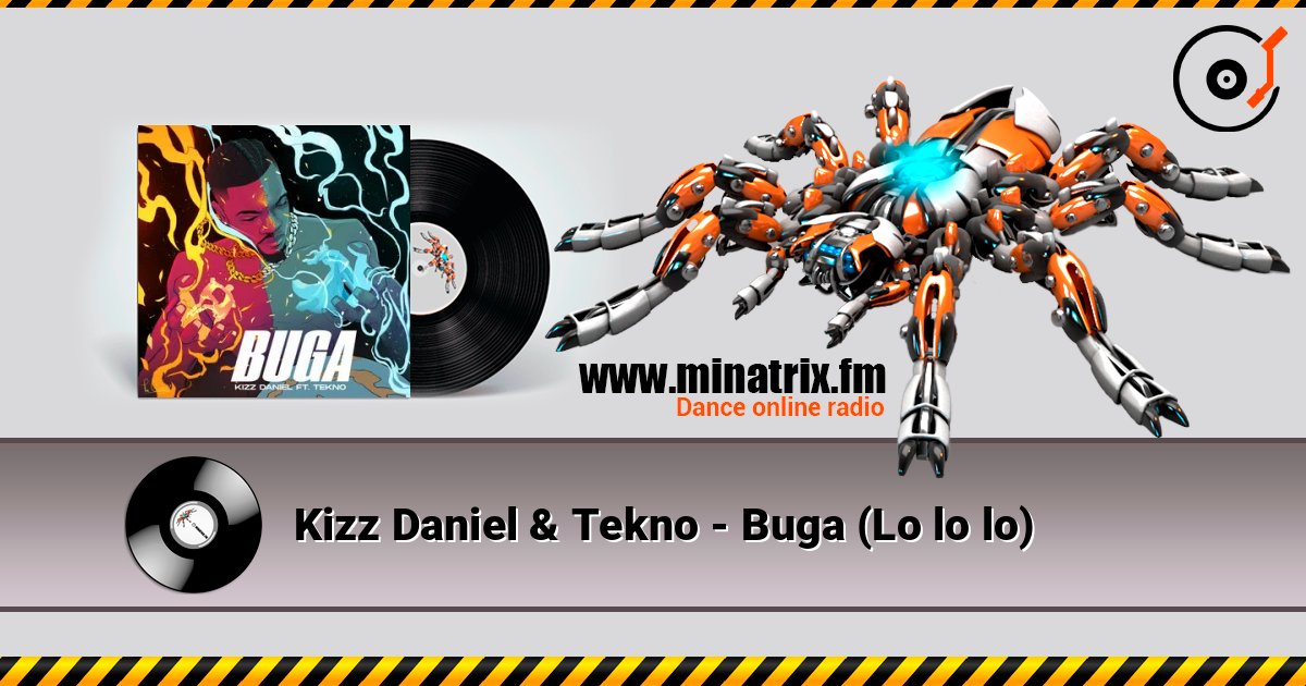 Kizz Daniel & Tekno - Buga (Lo lo lo) listen online in high quality | Minatrix.FM