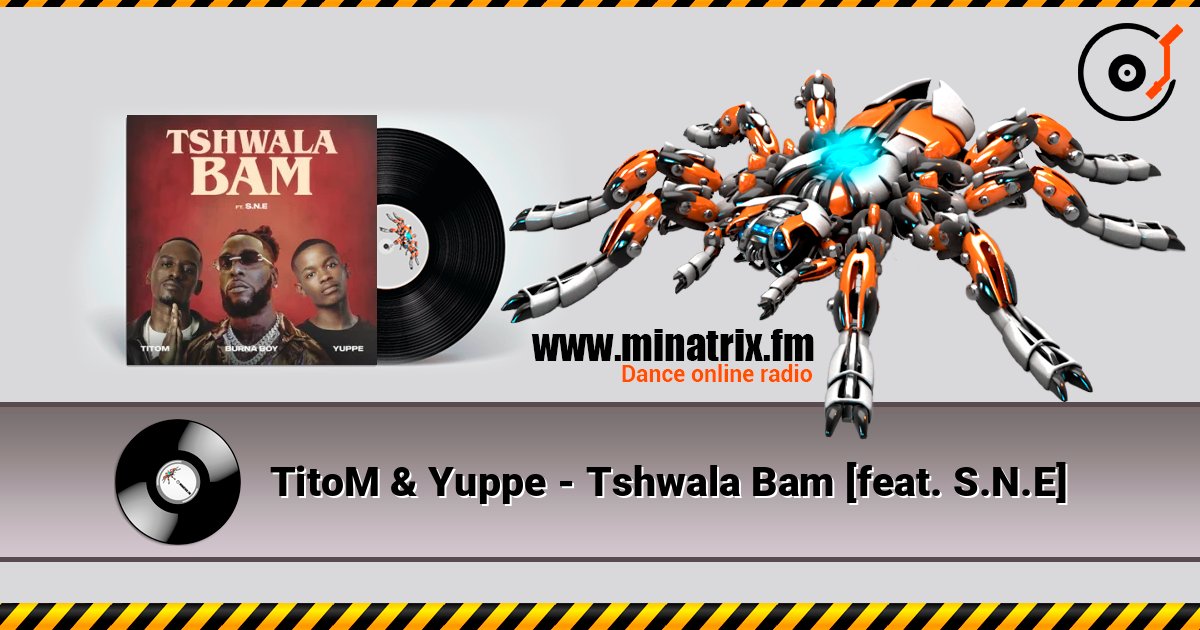 TitoM & Yuppe - Tshwala Bam [feat. S.N.E] listen online in high quality | Minatrix.FM